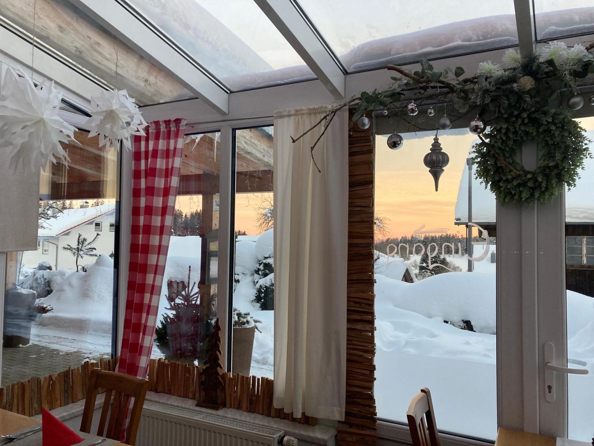 Zur neuen Post Landgasthof Herzogsreut Exterior foto