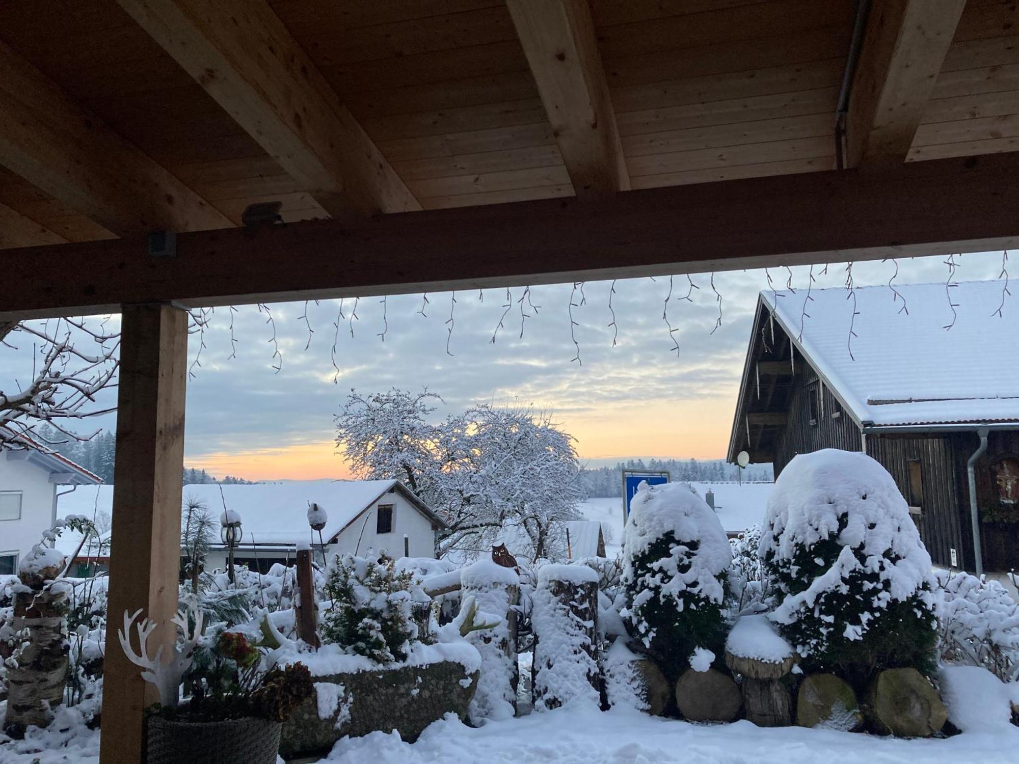 Zur neuen Post Landgasthof Herzogsreut Exterior foto