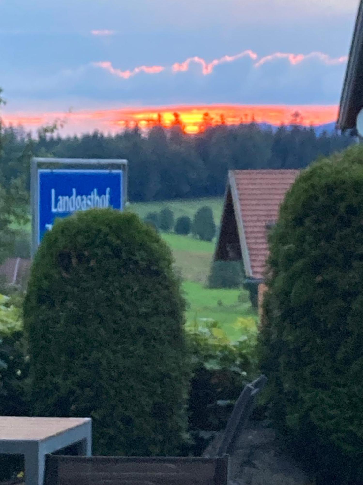 Zur neuen Post Landgasthof Herzogsreut Exterior foto