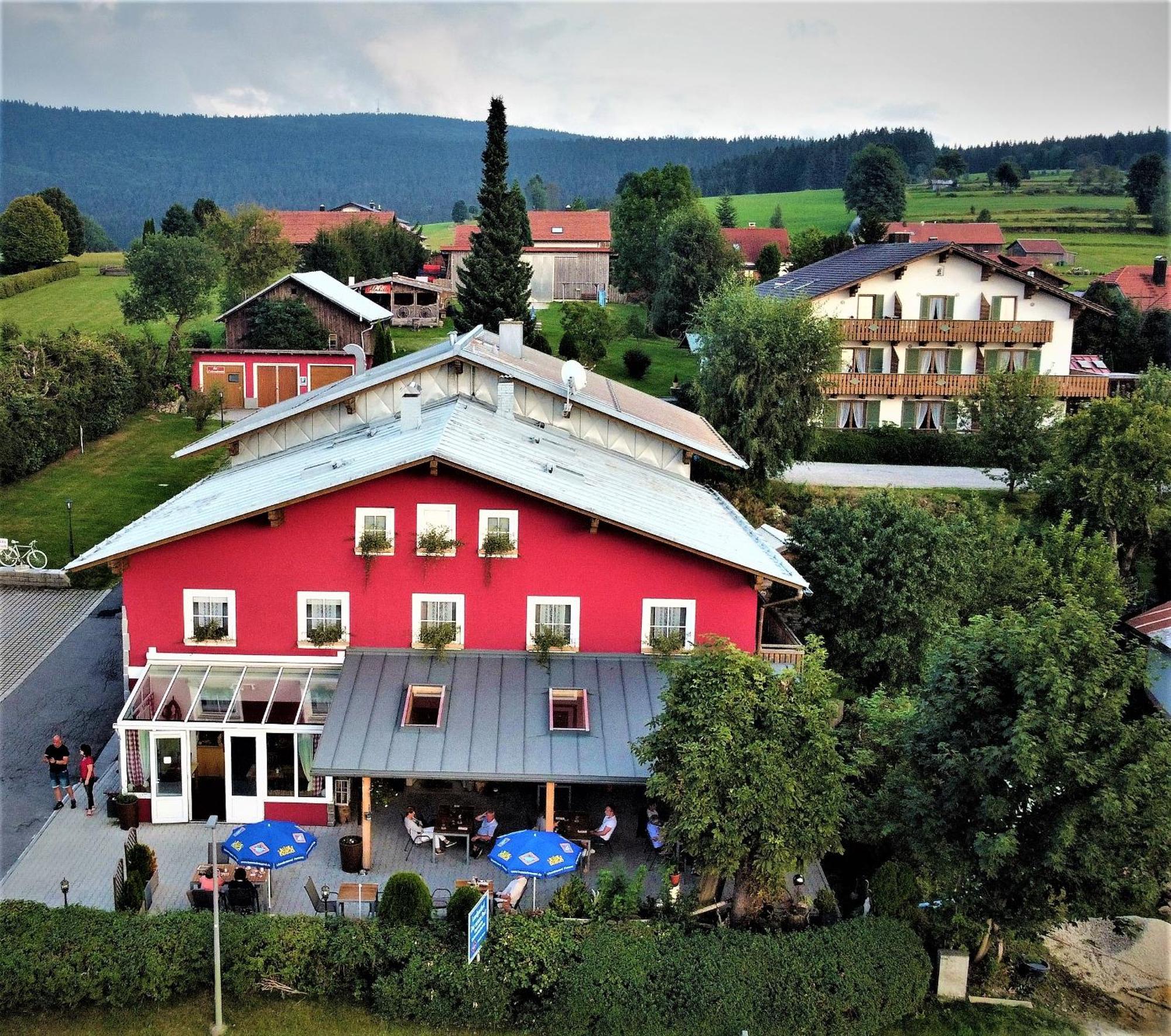 Zur neuen Post Landgasthof Herzogsreut Exterior foto